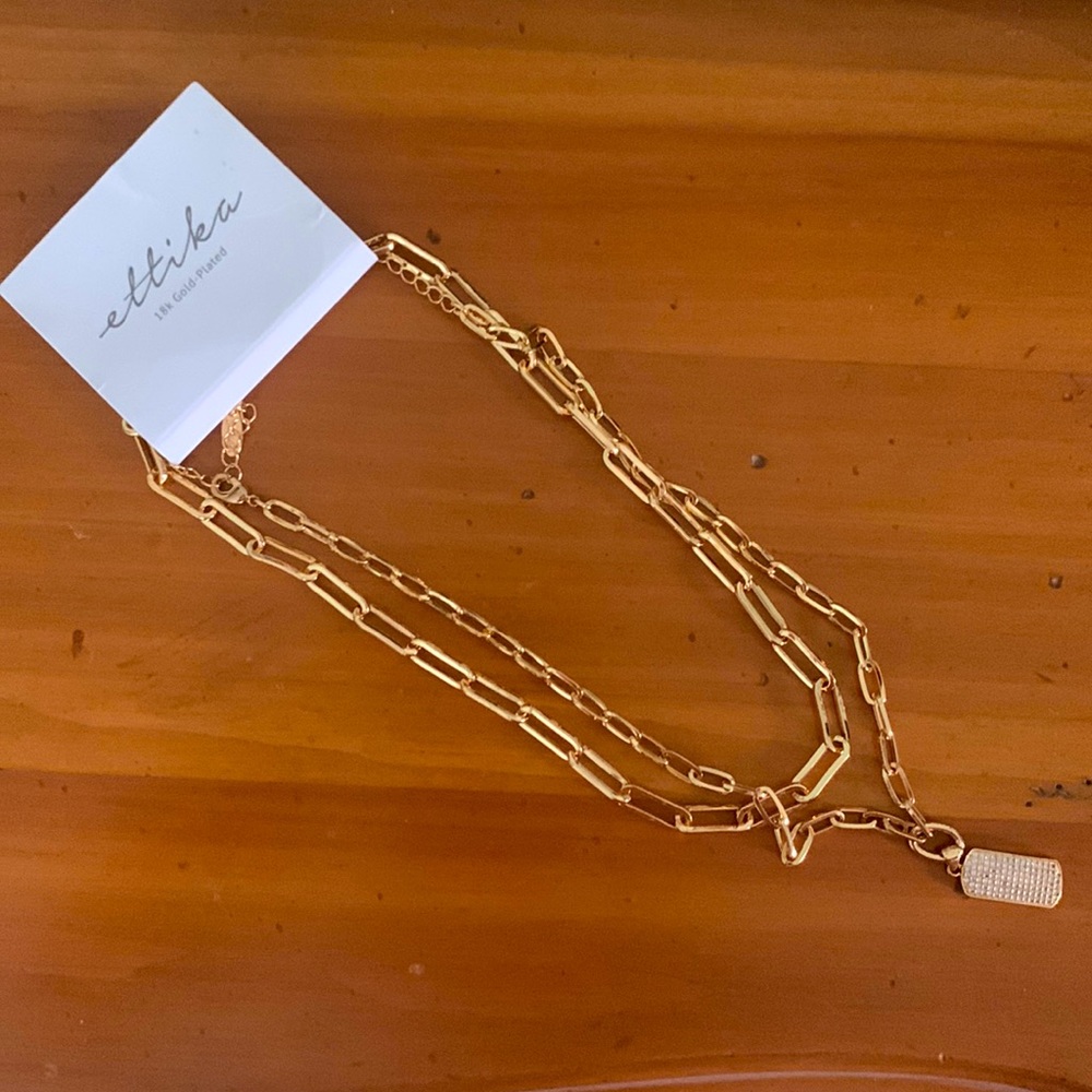 Ettika gold chain necklace, Macys